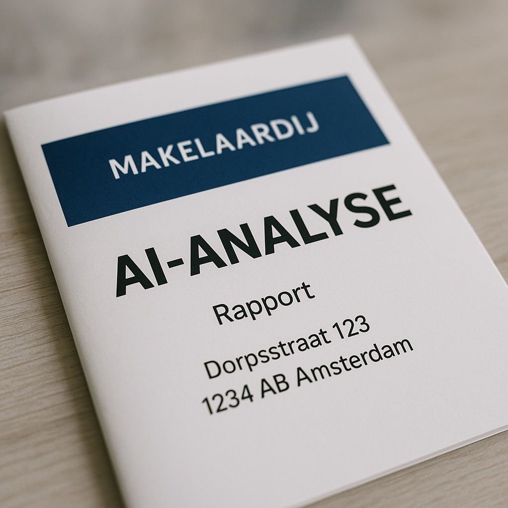 Professionele Vastgoedrapporten Onder Eigen Merk